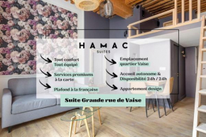 Studio Grande Rue de Vaise -Duplex -Quai de Saône